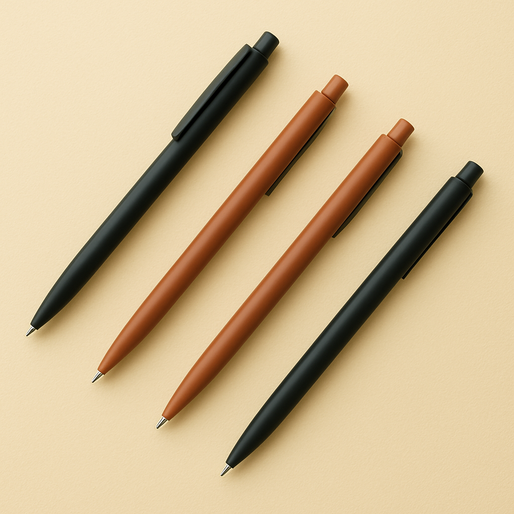 日本製ゲルインクボールペン 5本セット